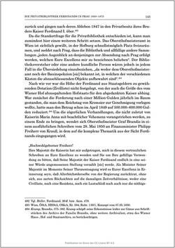 Bild der Seite - 143 - in Die Familien-Fideikommissbibliothek des Hauses Habsburg-Lothringen 1835–1918 - Metamorphosen einer Sammlung