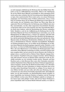 Bild der Seite - 145 - in Die Familien-Fideikommissbibliothek des Hauses Habsburg-Lothringen 1835–1918 - Metamorphosen einer Sammlung