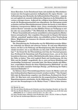 Bild der Seite - 158 - in Die Familien-Fideikommissbibliothek des Hauses Habsburg-Lothringen 1835–1918 - Metamorphosen einer Sammlung