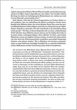 Image of the Page - 160 - in Die Familien-Fideikommissbibliothek des Hauses Habsburg-Lothringen 1835–1918 - Metamorphosen einer Sammlung