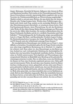 Image of the Page - 165 - in Die Familien-Fideikommissbibliothek des Hauses Habsburg-Lothringen 1835–1918 - Metamorphosen einer Sammlung