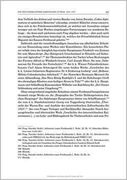 Image of the Page - 167 - in Die Familien-Fideikommissbibliothek des Hauses Habsburg-Lothringen 1835–1918 - Metamorphosen einer Sammlung