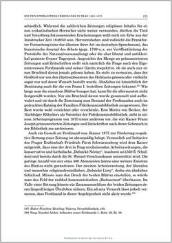Image of the Page - 171 - in Die Familien-Fideikommissbibliothek des Hauses Habsburg-Lothringen 1835–1918 - Metamorphosen einer Sammlung