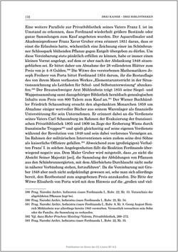 Bild der Seite - 172 - in Die Familien-Fideikommissbibliothek des Hauses Habsburg-Lothringen 1835–1918 - Metamorphosen einer Sammlung