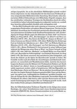 Bild der Seite - 173 - in Die Familien-Fideikommissbibliothek des Hauses Habsburg-Lothringen 1835–1918 - Metamorphosen einer Sammlung