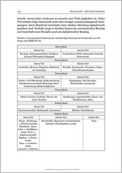 Bild der Seite - 174 - in Die Familien-Fideikommissbibliothek des Hauses Habsburg-Lothringen 1835–1918 - Metamorphosen einer Sammlung
