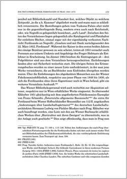 Bild der Seite - 177 - in Die Familien-Fideikommissbibliothek des Hauses Habsburg-Lothringen 1835–1918 - Metamorphosen einer Sammlung