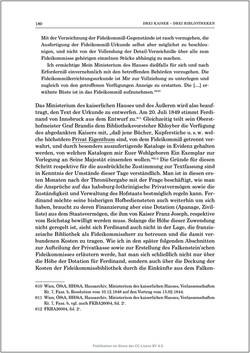 Bild der Seite - 180 - in Die Familien-Fideikommissbibliothek des Hauses Habsburg-Lothringen 1835–1918 - Metamorphosen einer Sammlung