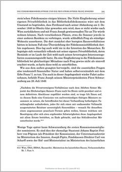 Bild der Seite - 181 - in Die Familien-Fideikommissbibliothek des Hauses Habsburg-Lothringen 1835–1918 - Metamorphosen einer Sammlung