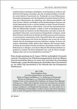 Bild der Seite - 184 - in Die Familien-Fideikommissbibliothek des Hauses Habsburg-Lothringen 1835–1918 - Metamorphosen einer Sammlung
