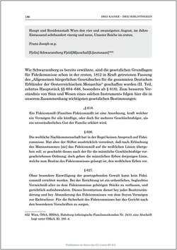 Bild der Seite - 186 - in Die Familien-Fideikommissbibliothek des Hauses Habsburg-Lothringen 1835–1918 - Metamorphosen einer Sammlung