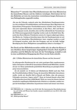 Bild der Seite - 188 - in Die Familien-Fideikommissbibliothek des Hauses Habsburg-Lothringen 1835–1918 - Metamorphosen einer Sammlung