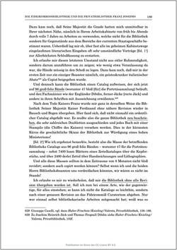Bild der Seite - 189 - in Die Familien-Fideikommissbibliothek des Hauses Habsburg-Lothringen 1835–1918 - Metamorphosen einer Sammlung