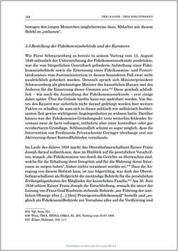 Bild der Seite - 194 - in Die Familien-Fideikommissbibliothek des Hauses Habsburg-Lothringen 1835–1918 - Metamorphosen einer Sammlung