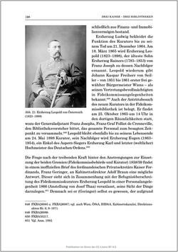 Bild der Seite - 198 - in Die Familien-Fideikommissbibliothek des Hauses Habsburg-Lothringen 1835–1918 - Metamorphosen einer Sammlung