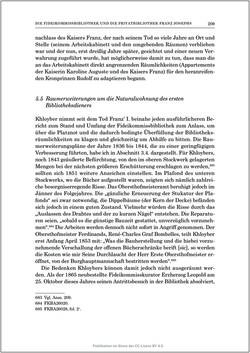 Bild der Seite - 209 - in Die Familien-Fideikommissbibliothek des Hauses Habsburg-Lothringen 1835–1918 - Metamorphosen einer Sammlung
