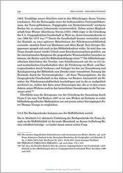 Image of the Page - 216 - in Die Familien-Fideikommissbibliothek des Hauses Habsburg-Lothringen 1835–1918 - Metamorphosen einer Sammlung