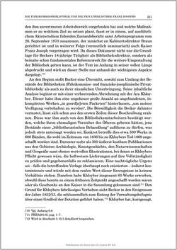Image of the Page - 221 - in Die Familien-Fideikommissbibliothek des Hauses Habsburg-Lothringen 1835–1918 - Metamorphosen einer Sammlung