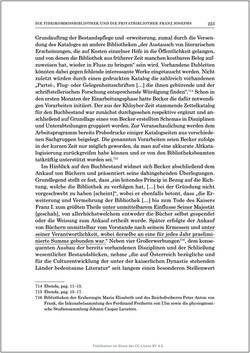 Image of the Page - 223 - in Die Familien-Fideikommissbibliothek des Hauses Habsburg-Lothringen 1835–1918 - Metamorphosen einer Sammlung