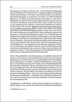 Image of the Page - 228 - in Die Familien-Fideikommissbibliothek des Hauses Habsburg-Lothringen 1835–1918 - Metamorphosen einer Sammlung