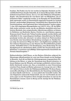 Image of the Page - 229 - in Die Familien-Fideikommissbibliothek des Hauses Habsburg-Lothringen 1835–1918 - Metamorphosen einer Sammlung