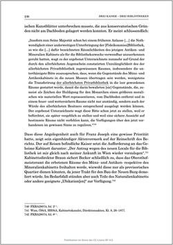 Bild der Seite - 236 - in Die Familien-Fideikommissbibliothek des Hauses Habsburg-Lothringen 1835–1918 - Metamorphosen einer Sammlung
