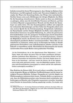 Bild der Seite - 239 - in Die Familien-Fideikommissbibliothek des Hauses Habsburg-Lothringen 1835–1918 - Metamorphosen einer Sammlung
