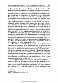 Bild der Seite - 251 - in Die Familien-Fideikommissbibliothek des Hauses Habsburg-Lothringen 1835–1918 - Metamorphosen einer Sammlung