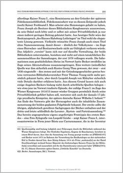 Bild der Seite - 255 - in Die Familien-Fideikommissbibliothek des Hauses Habsburg-Lothringen 1835–1918 - Metamorphosen einer Sammlung