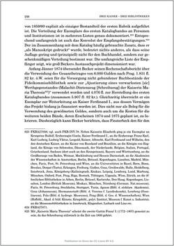 Bild der Seite - 256 - in Die Familien-Fideikommissbibliothek des Hauses Habsburg-Lothringen 1835–1918 - Metamorphosen einer Sammlung