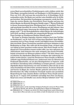 Bild der Seite - 257 - in Die Familien-Fideikommissbibliothek des Hauses Habsburg-Lothringen 1835–1918 - Metamorphosen einer Sammlung