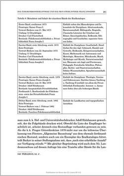 Image of the Page - 261 - in Die Familien-Fideikommissbibliothek des Hauses Habsburg-Lothringen 1835–1918 - Metamorphosen einer Sammlung