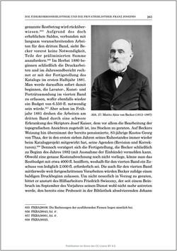 Image of the Page - 263 - in Die Familien-Fideikommissbibliothek des Hauses Habsburg-Lothringen 1835–1918 - Metamorphosen einer Sammlung