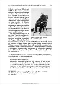 Image of the Page - 267 - in Die Familien-Fideikommissbibliothek des Hauses Habsburg-Lothringen 1835–1918 - Metamorphosen einer Sammlung