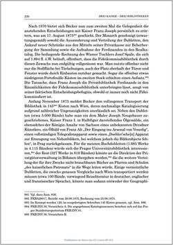 Bild der Seite - 270 - in Die Familien-Fideikommissbibliothek des Hauses Habsburg-Lothringen 1835–1918 - Metamorphosen einer Sammlung