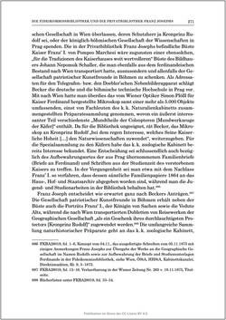 Image of the Page - 271 - in Die Familien-Fideikommissbibliothek des Hauses Habsburg-Lothringen 1835–1918 - Metamorphosen einer Sammlung