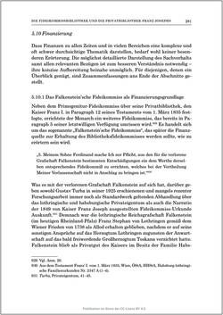 Bild der Seite - 281 - in Die Familien-Fideikommissbibliothek des Hauses Habsburg-Lothringen 1835–1918 - Metamorphosen einer Sammlung