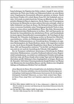 Bild der Seite - 282 - in Die Familien-Fideikommissbibliothek des Hauses Habsburg-Lothringen 1835–1918 - Metamorphosen einer Sammlung
