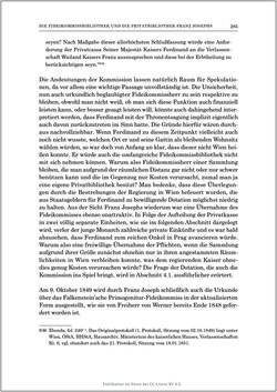 Image of the Page - 285 - in Die Familien-Fideikommissbibliothek des Hauses Habsburg-Lothringen 1835–1918 - Metamorphosen einer Sammlung