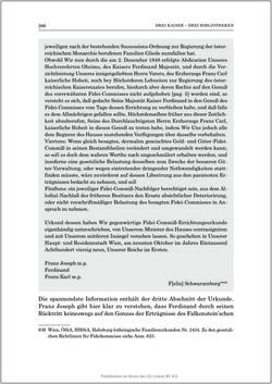 Bild der Seite - 288 - in Die Familien-Fideikommissbibliothek des Hauses Habsburg-Lothringen 1835–1918 - Metamorphosen einer Sammlung