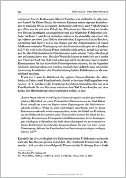 Bild der Seite - 290 - in Die Familien-Fideikommissbibliothek des Hauses Habsburg-Lothringen 1835–1918 - Metamorphosen einer Sammlung