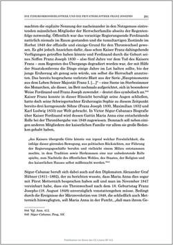 Bild der Seite - 291 - in Die Familien-Fideikommissbibliothek des Hauses Habsburg-Lothringen 1835–1918 - Metamorphosen einer Sammlung