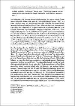 Bild der Seite - 293 - in Die Familien-Fideikommissbibliothek des Hauses Habsburg-Lothringen 1835–1918 - Metamorphosen einer Sammlung