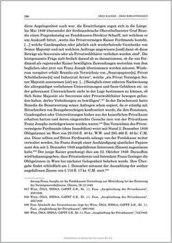 Bild der Seite - 296 - in Die Familien-Fideikommissbibliothek des Hauses Habsburg-Lothringen 1835–1918 - Metamorphosen einer Sammlung