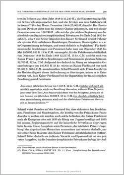 Bild der Seite - 299 - in Die Familien-Fideikommissbibliothek des Hauses Habsburg-Lothringen 1835–1918 - Metamorphosen einer Sammlung