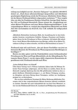 Bild der Seite - 300 - in Die Familien-Fideikommissbibliothek des Hauses Habsburg-Lothringen 1835–1918 - Metamorphosen einer Sammlung