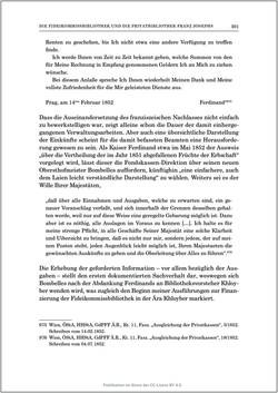 Bild der Seite - 301 - in Die Familien-Fideikommissbibliothek des Hauses Habsburg-Lothringen 1835–1918 - Metamorphosen einer Sammlung