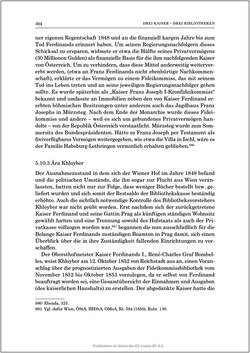 Bild der Seite - 304 - in Die Familien-Fideikommissbibliothek des Hauses Habsburg-Lothringen 1835–1918 - Metamorphosen einer Sammlung