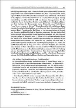 Bild der Seite - 307 - in Die Familien-Fideikommissbibliothek des Hauses Habsburg-Lothringen 1835–1918 - Metamorphosen einer Sammlung