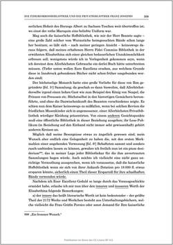 Bild der Seite - 309 - in Die Familien-Fideikommissbibliothek des Hauses Habsburg-Lothringen 1835–1918 - Metamorphosen einer Sammlung